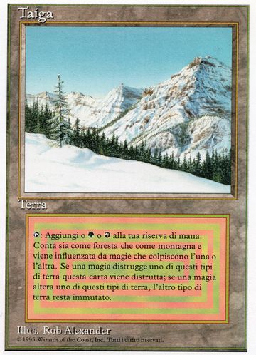 Taigaの買取価格 | 日本最大級 MTG通販サイト「晴れる屋」