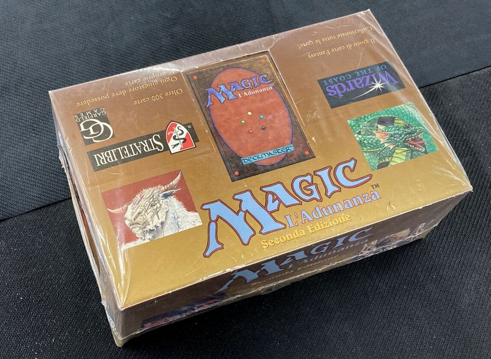 IT】(36パック)【白枠】《リバイズド ブースターBOX イタリア語版