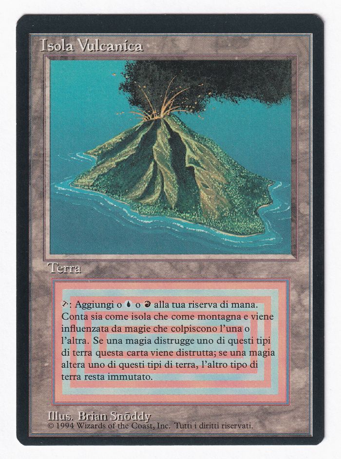 Volcanic Island》[3EDBB] 土地R | 日本最大級 MTG通販サイト「晴れる屋」