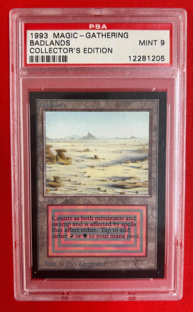 MTG 金枠 Badlands CE Collector's Edition Badlands (CE