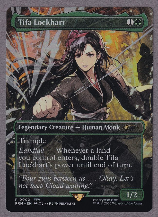 MTG ティファ・ロックハート チョコボトラック Foil FF ティファ