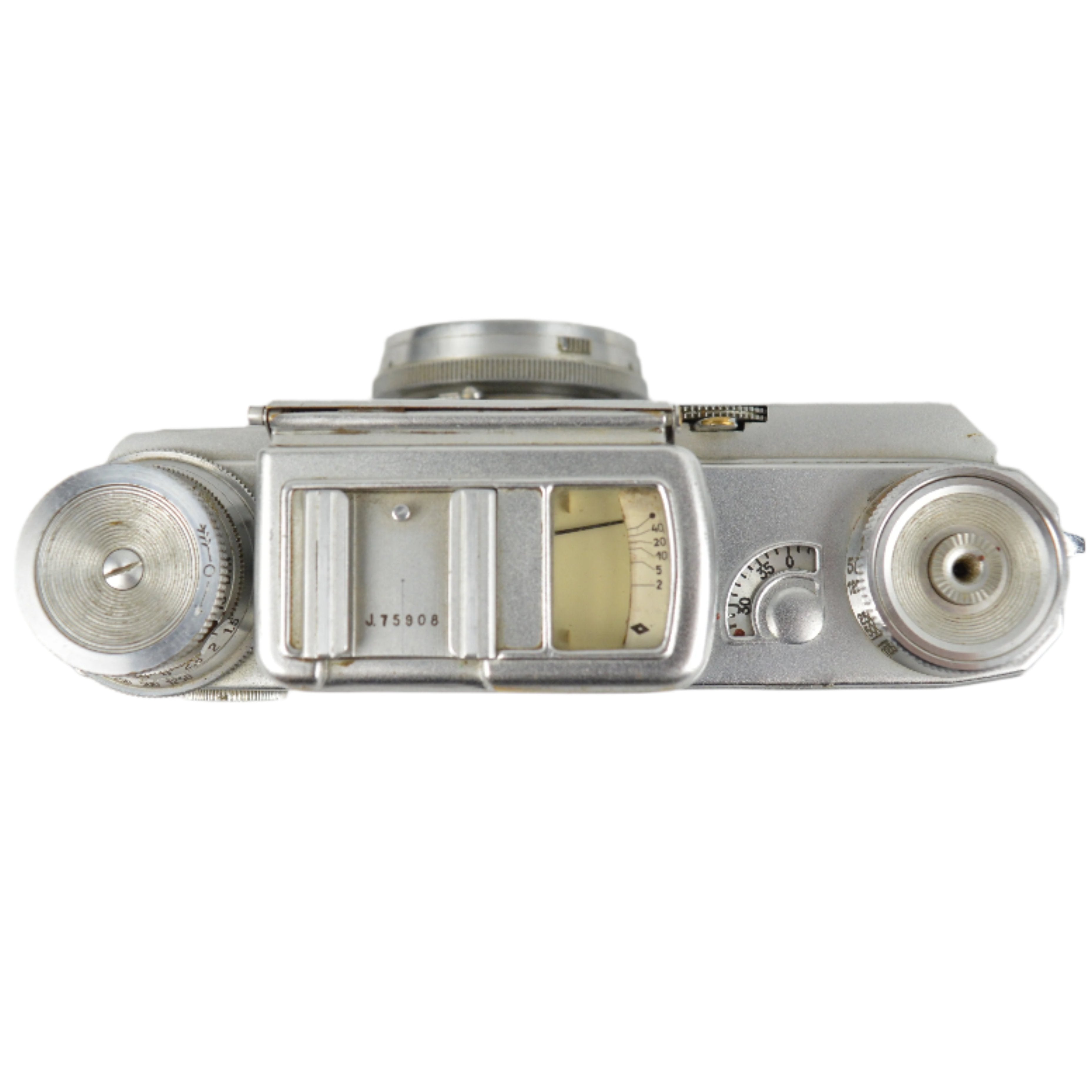 Zeiss Ikon Contax III with Sonnar 50mm f2 Prime Lens – Film Camera