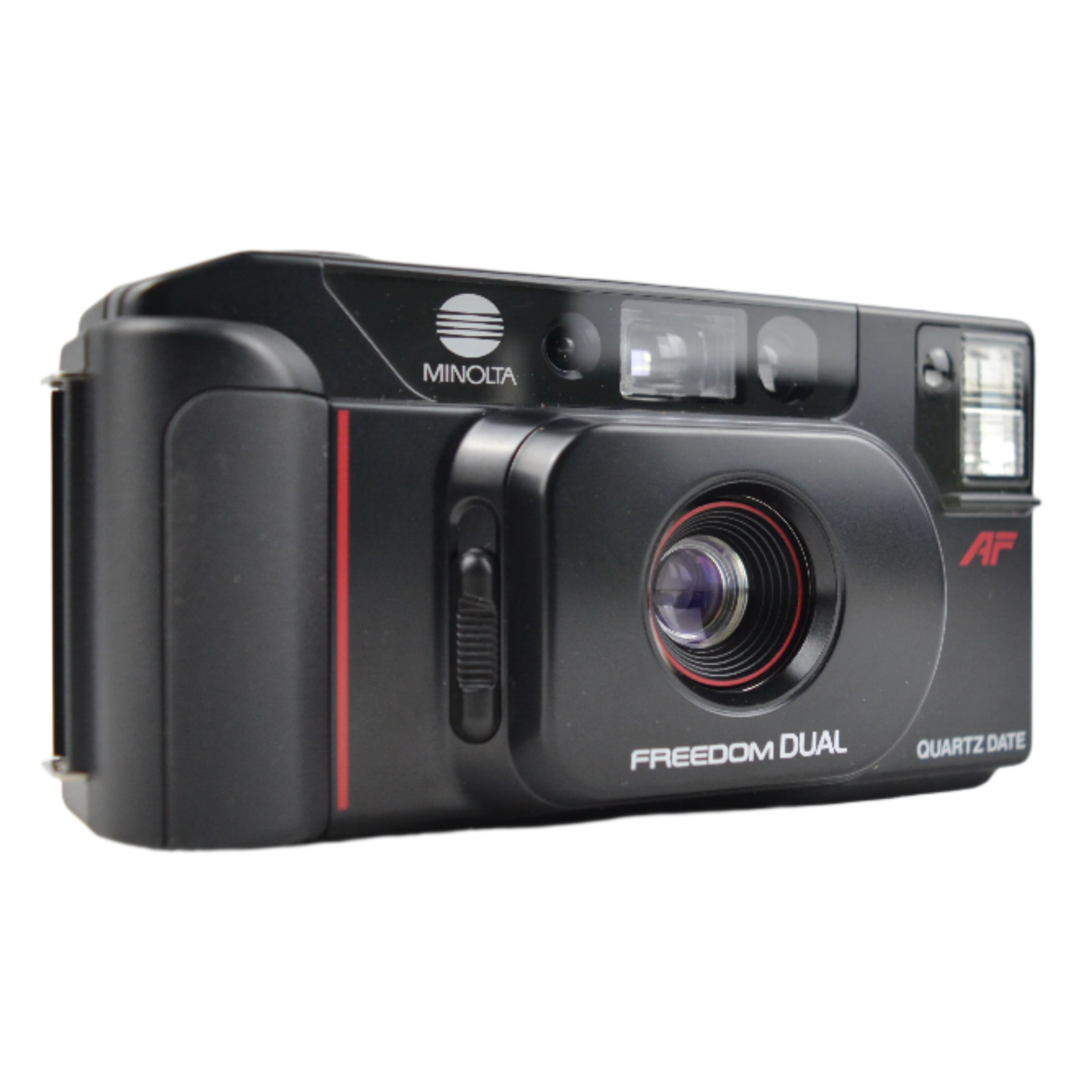 Minolta Freedom Dual Quartz Date Point and Shoot – Film Camera Store