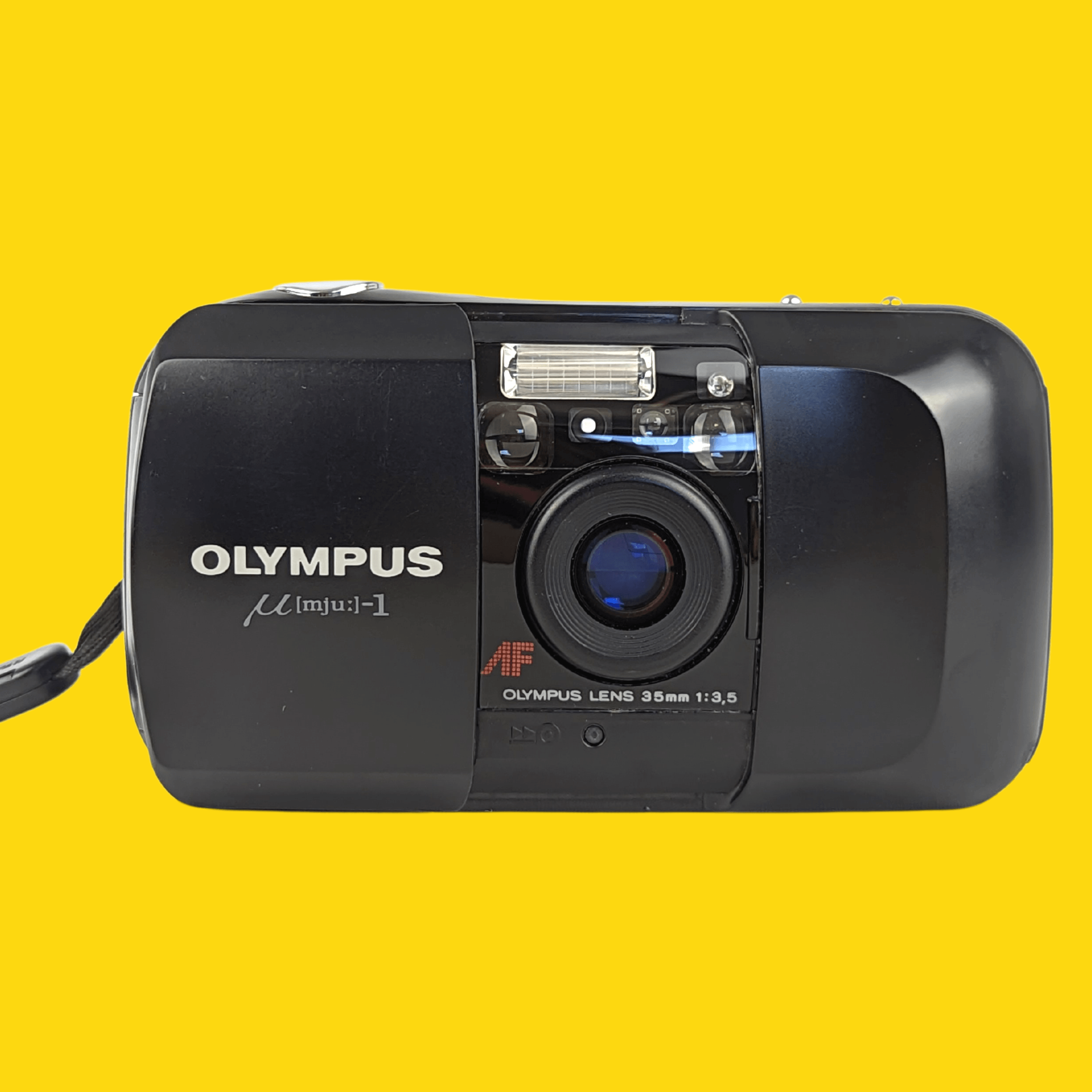 OLYMPUS μ (ミュー) BLACK 初代 オリンパス 動作不良品 OLYMPUS μ