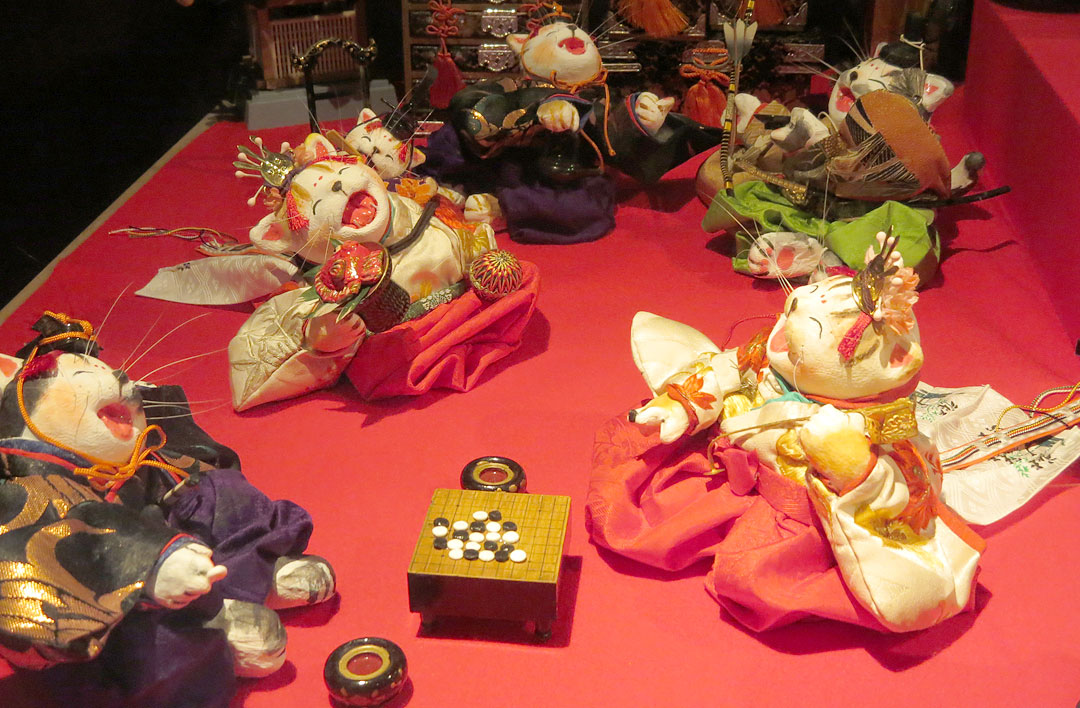 石渡いくよ 猫人形展日程（公式）