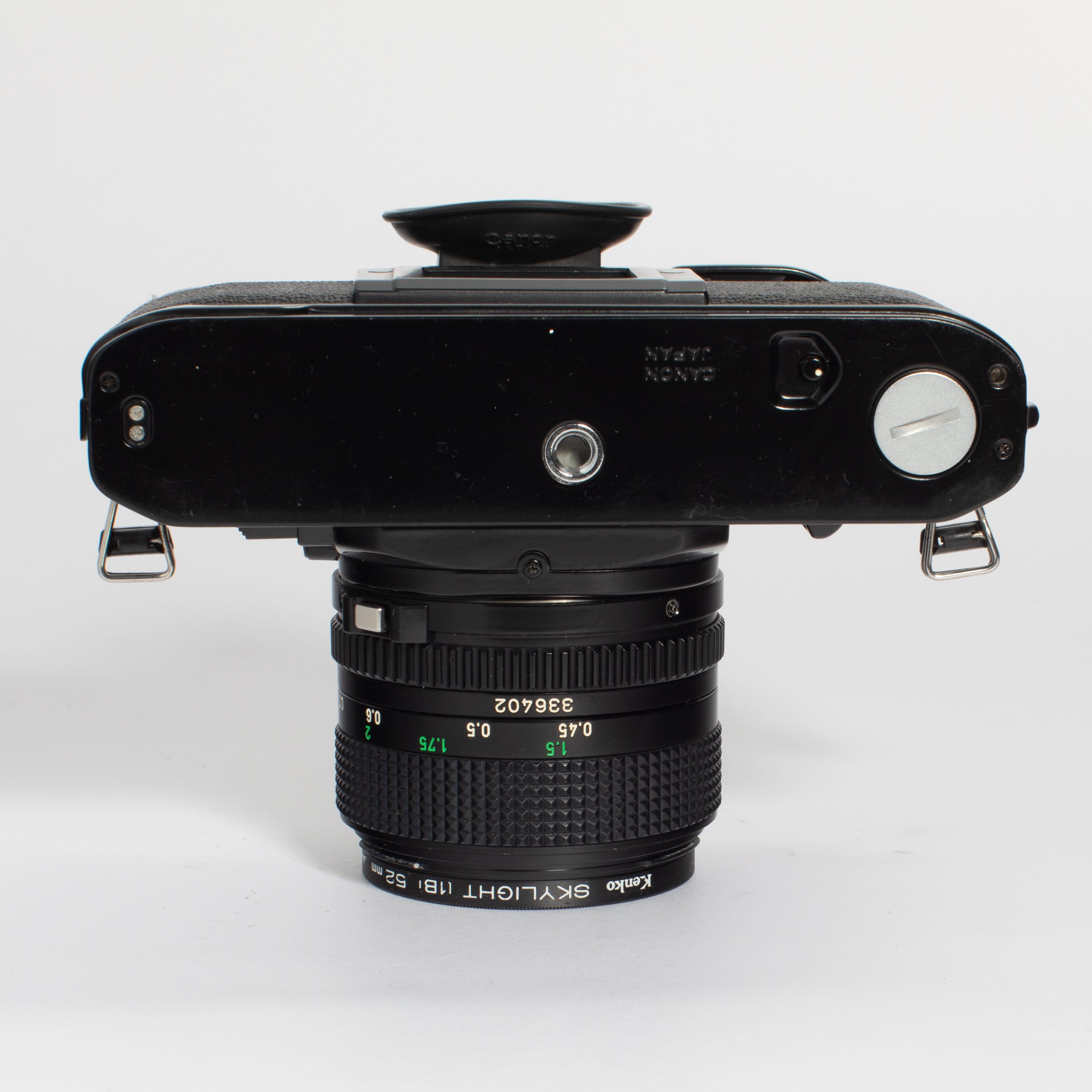 Canon AE-1 50mm FD f/1.4 w/ Power Winder and Flash – Film Supply Club