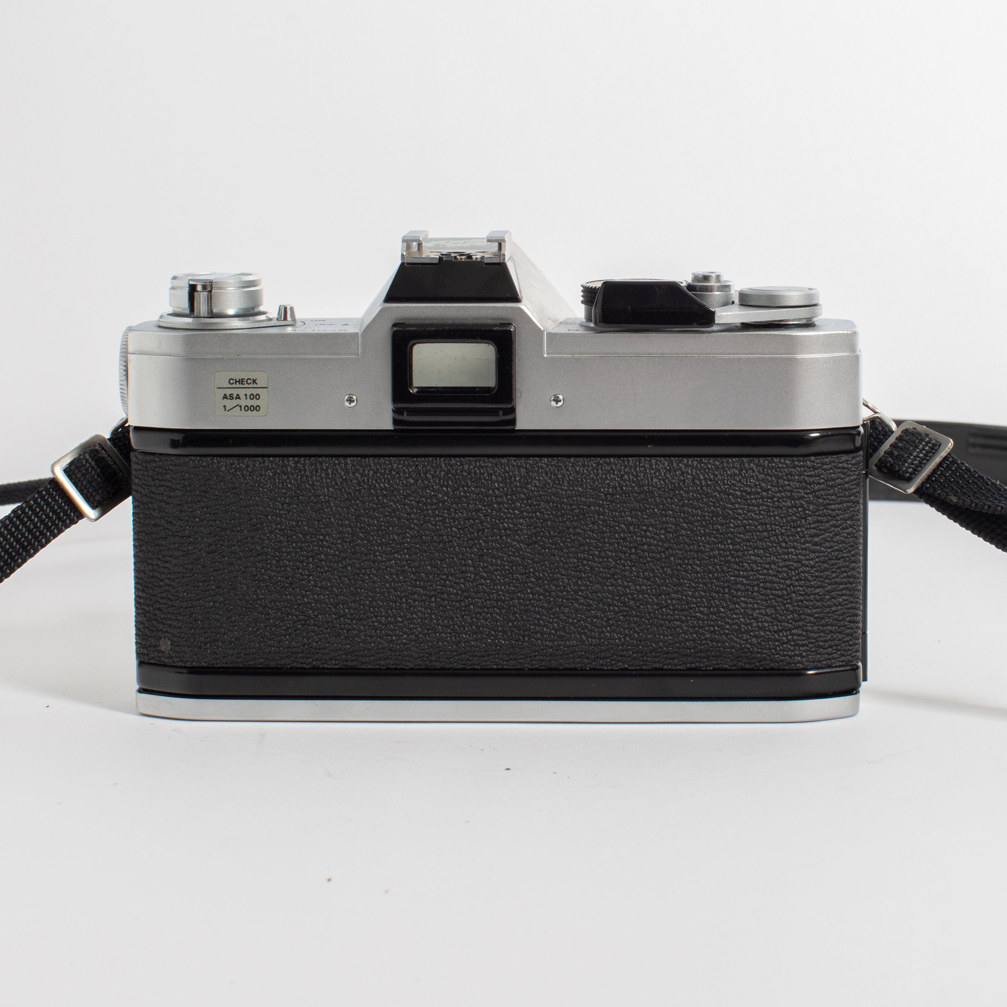 Canon FTb QL w/ FD 50mm f/1.8 S.C. lens – Film Supply Club