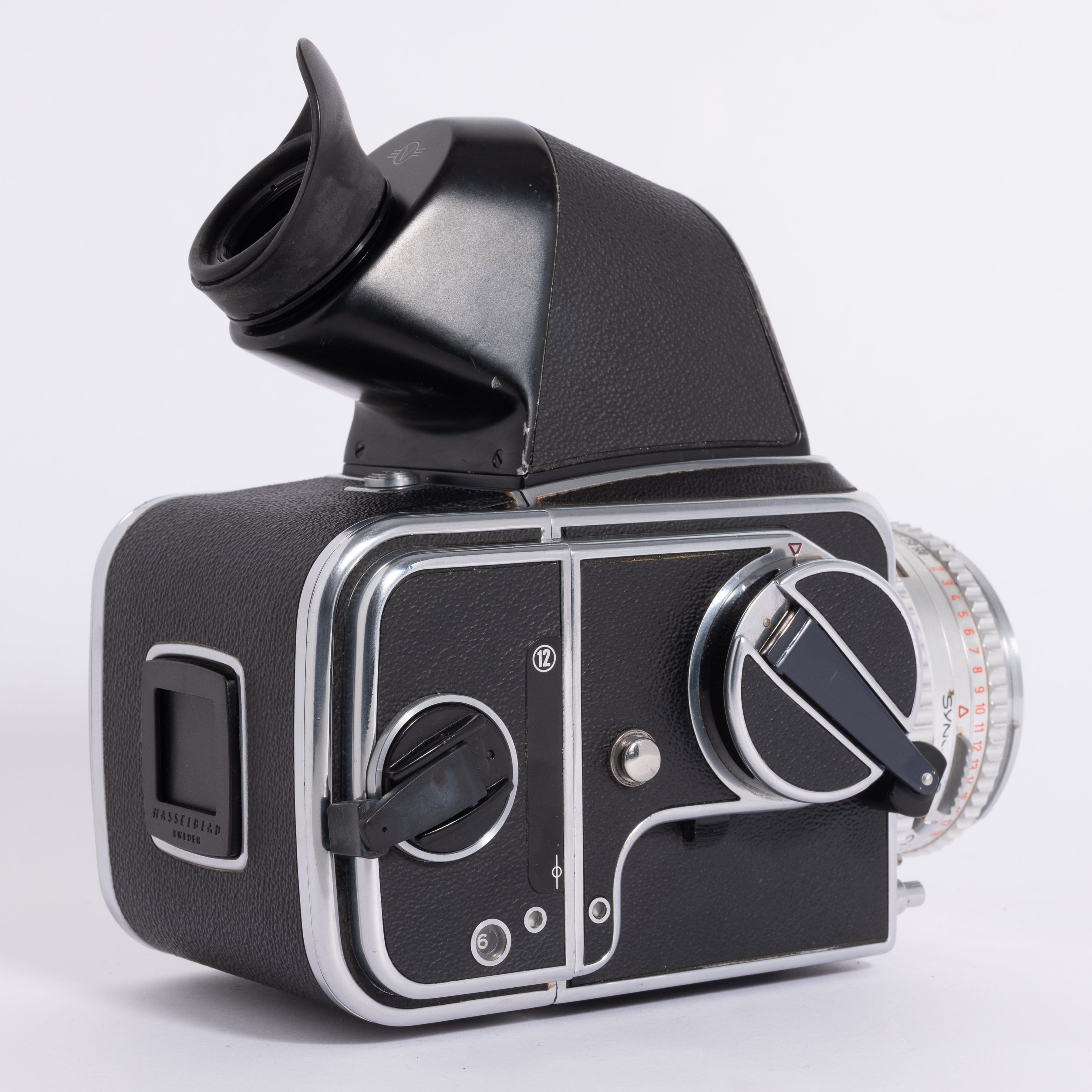 Hasselblad 500C with Zeiss Planar T* 80mm f/2.8 and Prism Finder