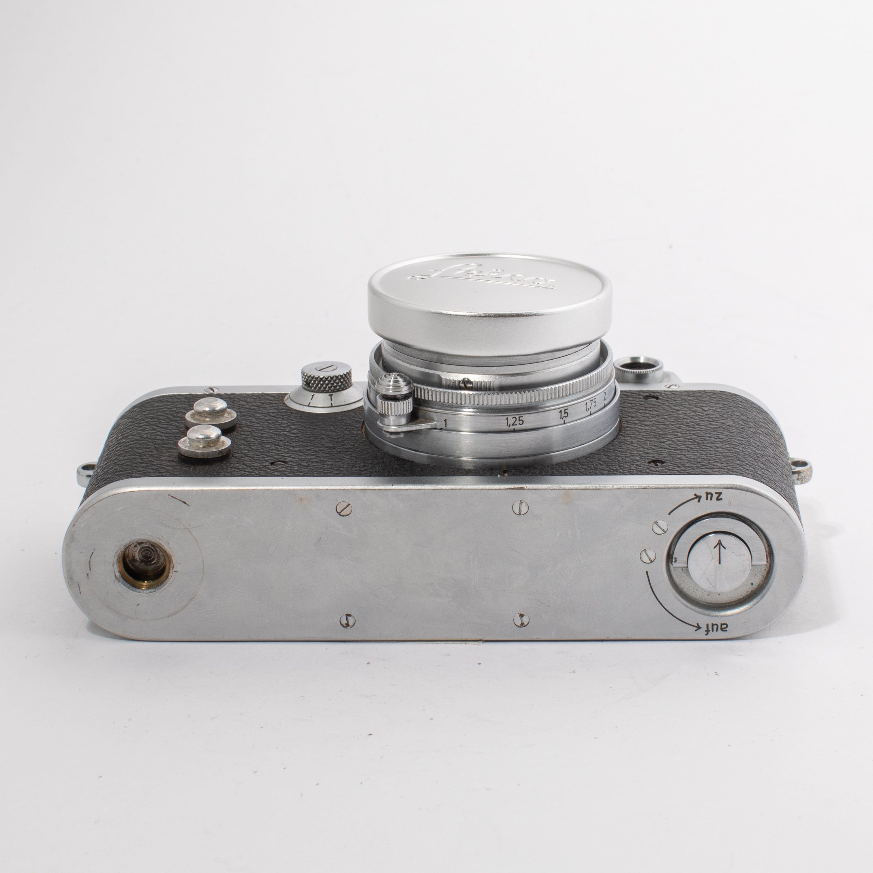 Leica IIIa D.R.P. with Ernst Leitz Wetzlar Summitar 50mm f/2