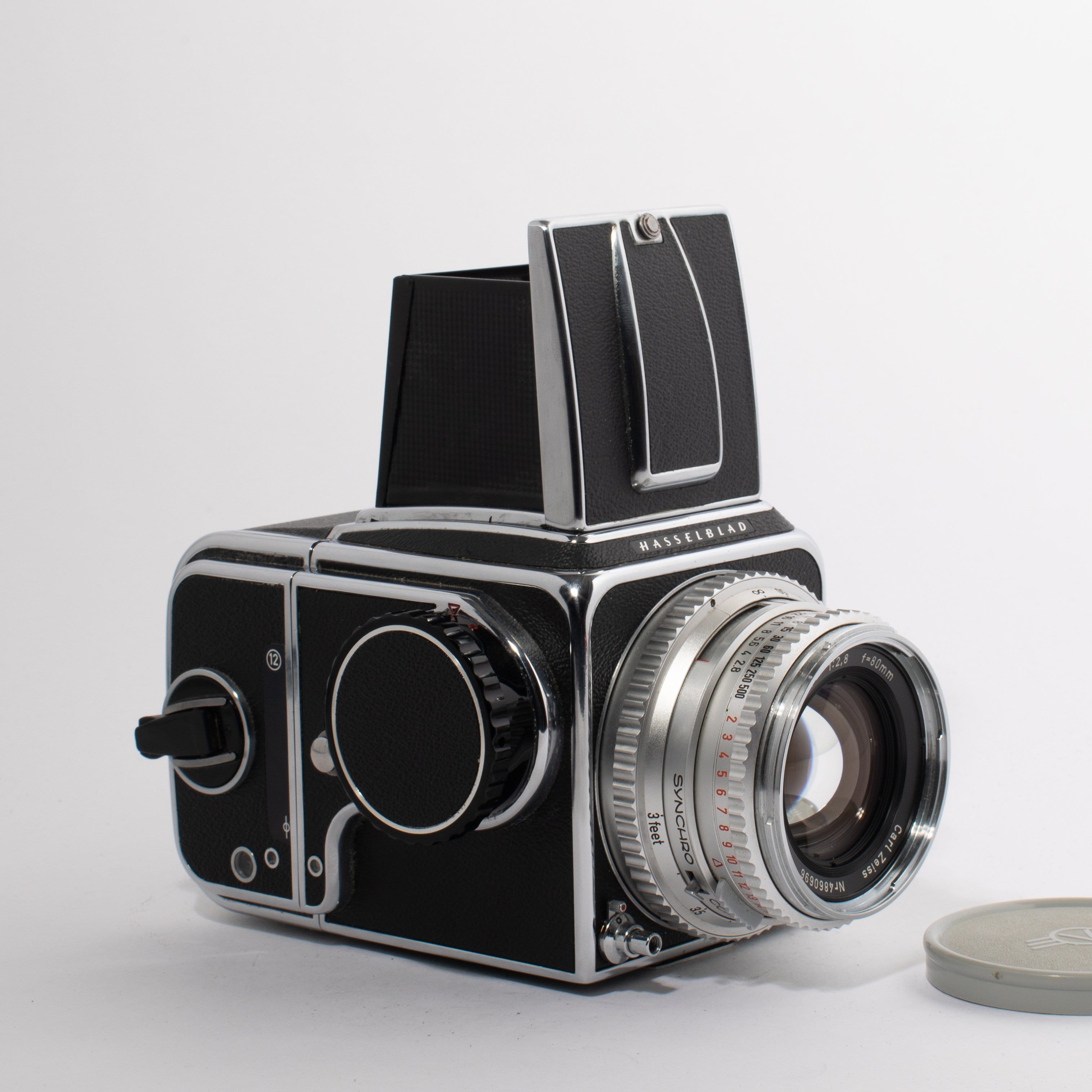 Hasselblad 500C with Zeiss Planar T* 80mm f/2.8 - MINT – Film