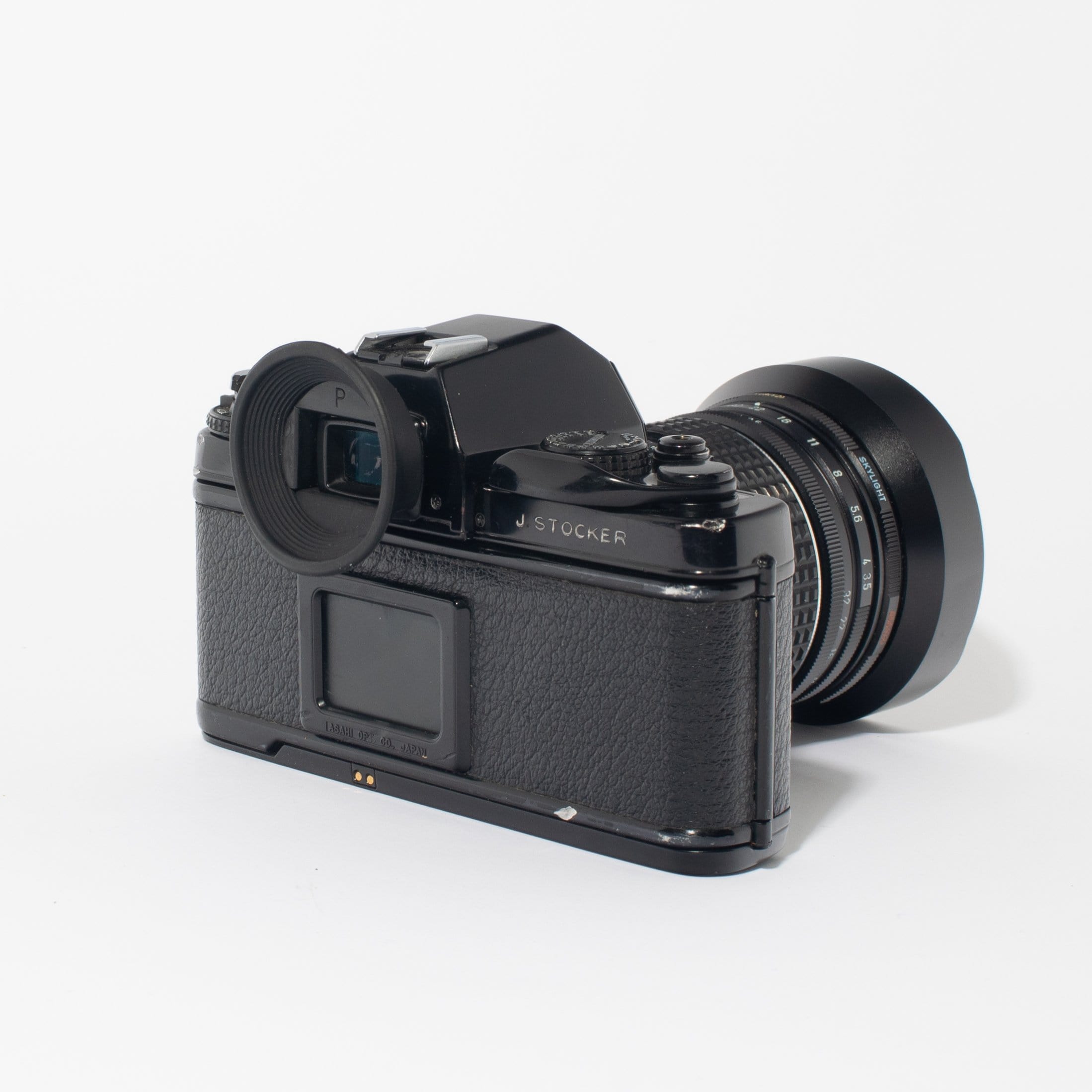 Pentax LX kit w/ 50mm 1.4 lens and 28mm 3.5 shift lens, Power