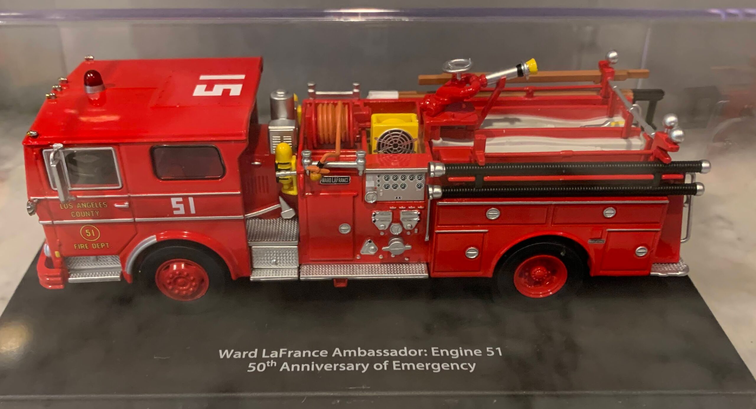 EMERGENCY! Ward LaFrance L.A. County Engine 51 - The Fire Bell