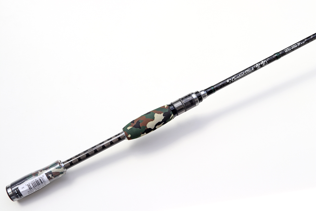 Daiwa × Evergreen「コンバット スティック スピニングロッド」 | NEST