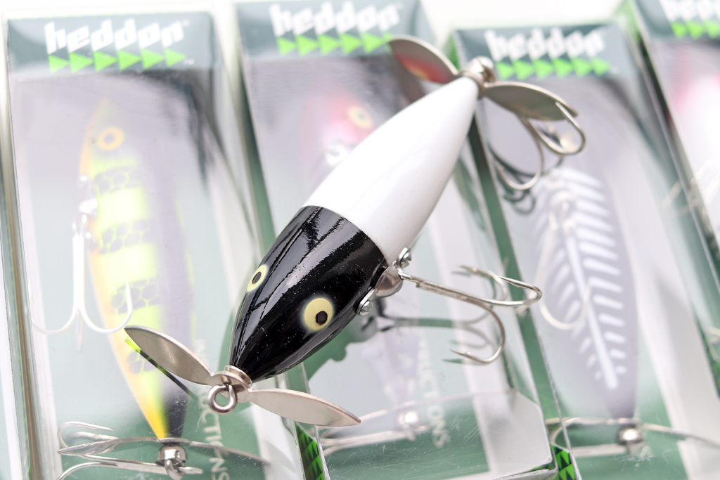 ヘドン「ウンデッド スプーク / Wounded Spook」、新色含め入荷して