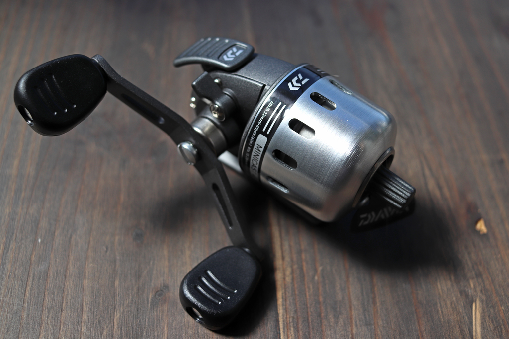 USダイワ「ミニキャスト MC40 スピンキャストリール / Minicast MC40