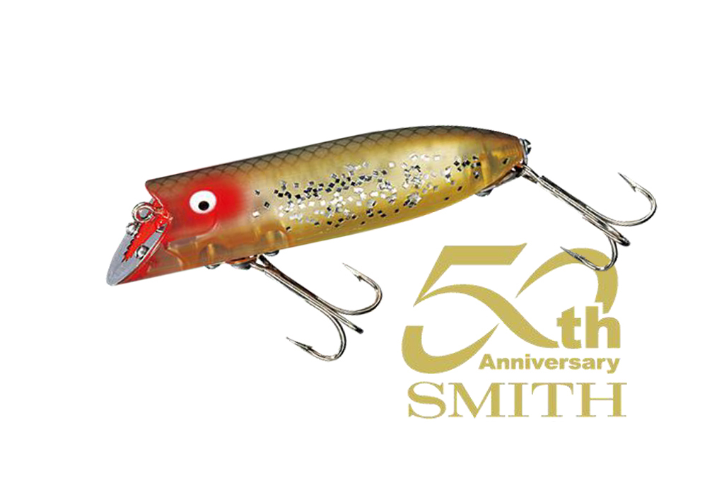 へドン「プランキング バサー スプーク」 -SMITH 50th. Anniversary
