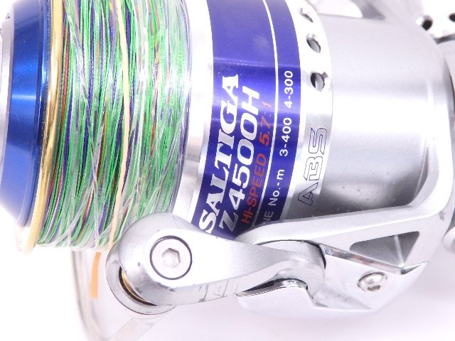 DAIWA SWゲーム専用スピニングリール SALTIGA-Z 4500H Hi-SPEED – 釣具