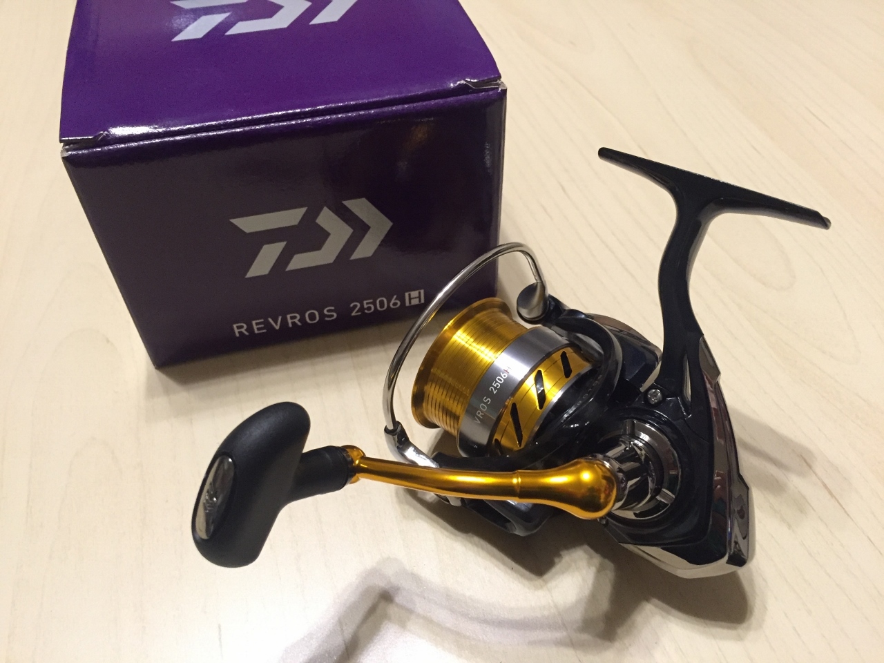 ダイワ 15レブロス 2506H を今更ながらインプレ | こもチックの釣り