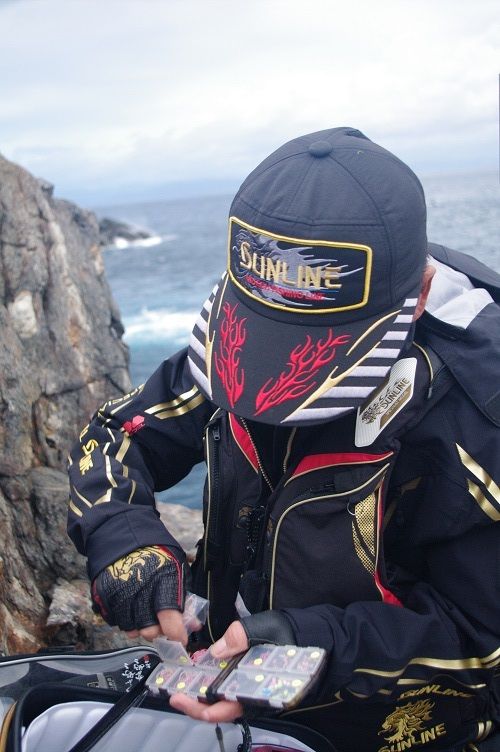 鬼才・松田 稔の釣りとは… | サンライン