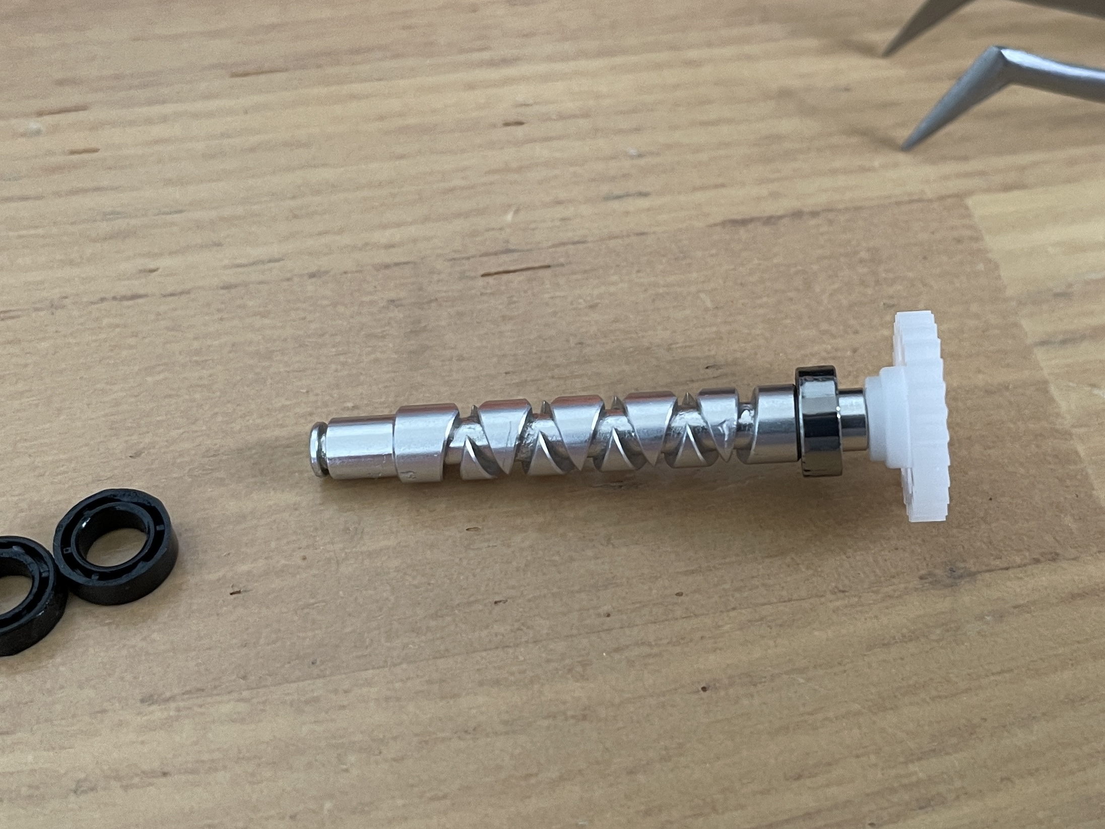 21ジリオンSV TWのフルベアリング化 | 海に出た日