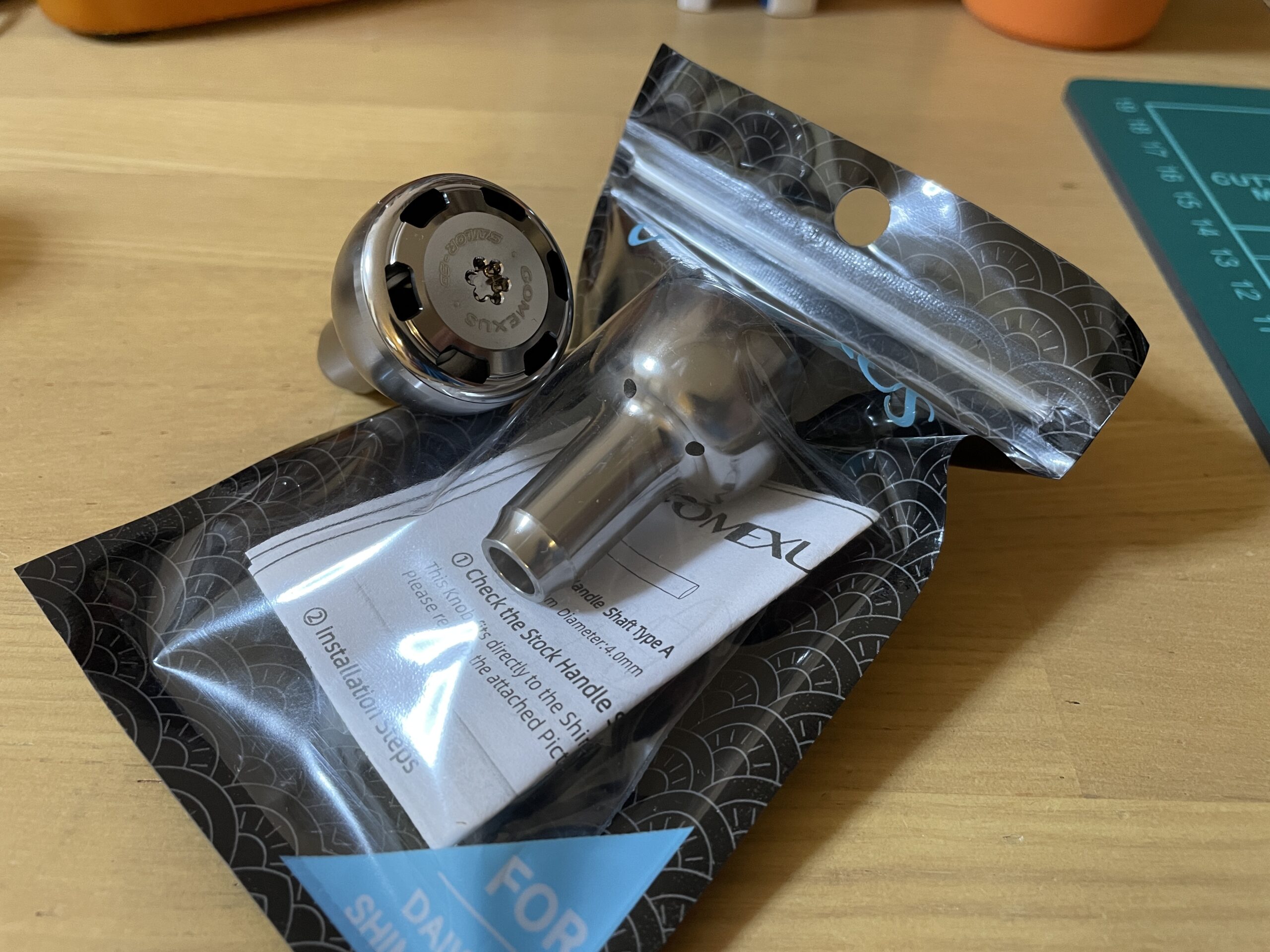 21ジリオンSV TWのフルベアリング化 | 海に出た日