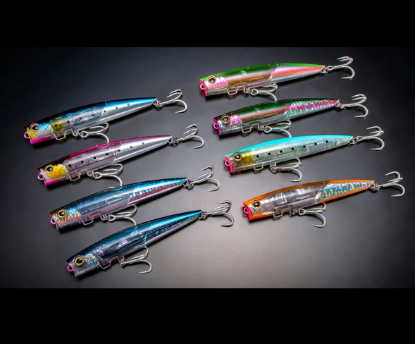 オシア バブルディップ180Fフラッシュブーストでキハダを釣りたい