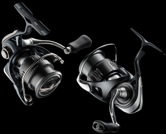 24エアリティSTは2024年新登場の繊細+ダイレクトな巻き心地を実現した