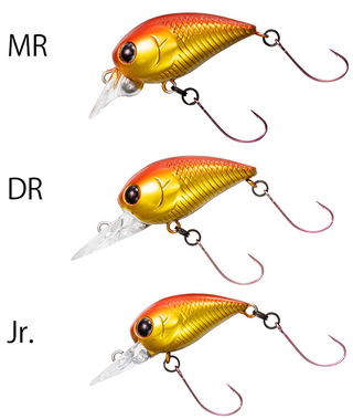 ハゼクラは2024年新発売のハゼ釣り用クランクベイト！ケイムラピンク針採用