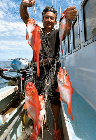 石廊崎沖のキンメ快調！】気軽にフルレンタル、本格深場釣り入門にも