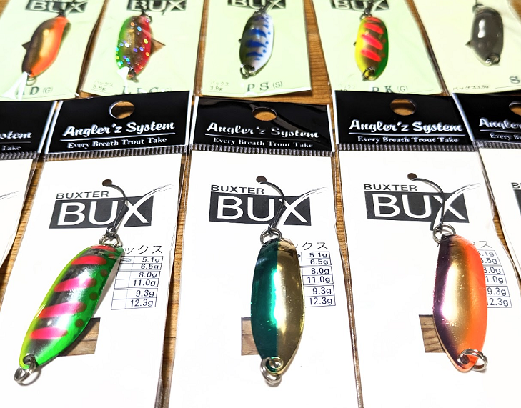 渓流トラウトゲーム用のおすすめルアー特集！ミノー・スプーンをチェック