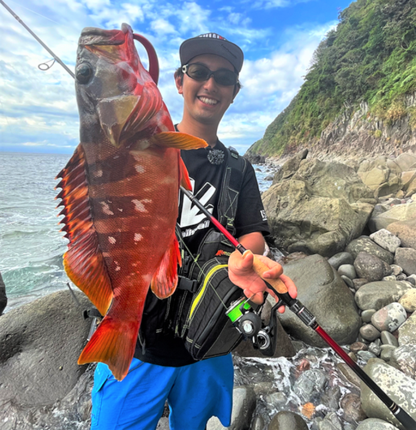 テイルウォーク新ロッド・クリムゾンでボーダーレスな釣り体験を満喫