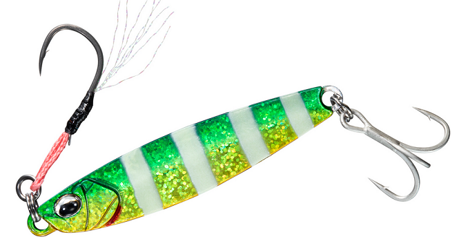 サムライジグR TGに2024年サゴシカラー追加！ダイワのショアジギング用