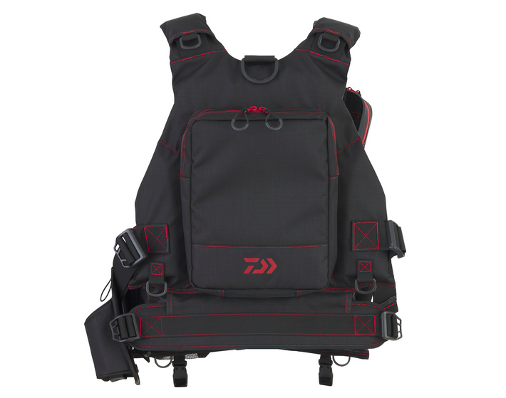 フロートゲームベストDF-6224は2024年新登場の腰ベルト分散方式を採用