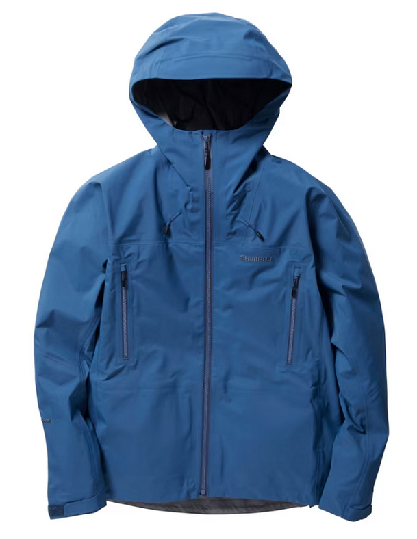 ゴアテックス アングラーズシェルジャケットは2024年新登場のレイン