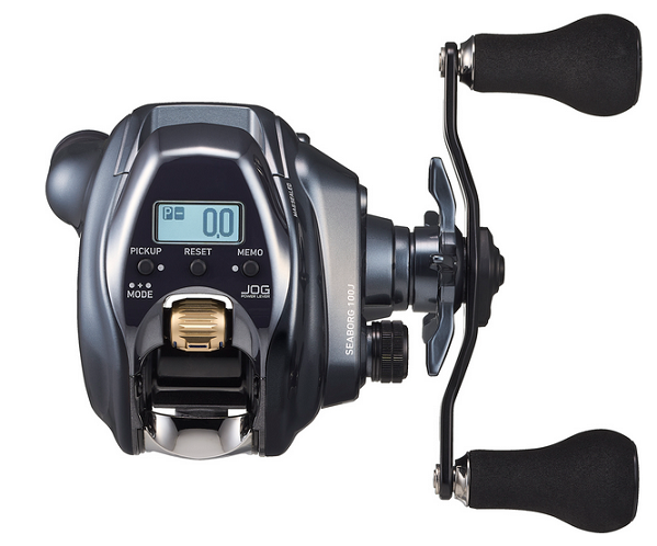 シーボーグ100Jは2024年新登場のダイワ史上最軽量電動リール！