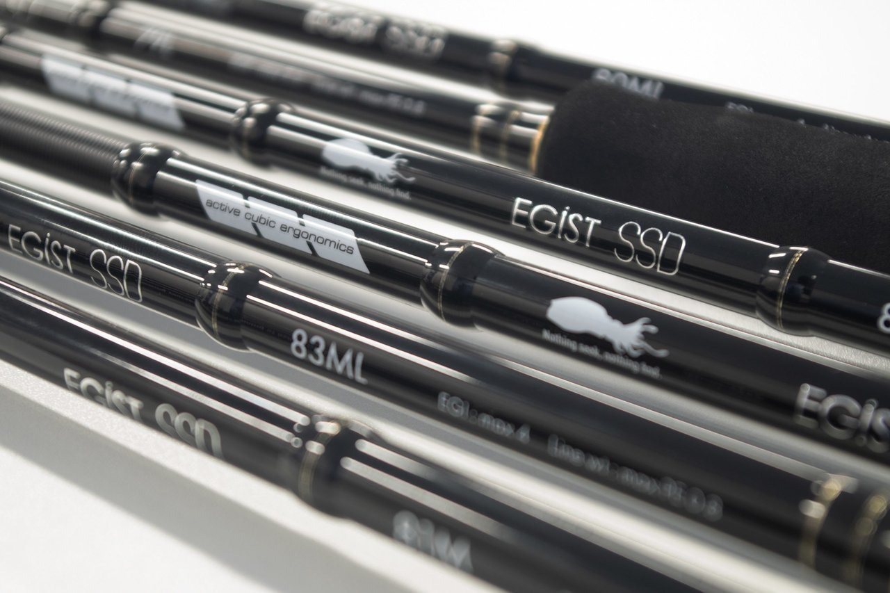 エギストSSDが今月発売開始！最新エギングロッドはクラス最上級の