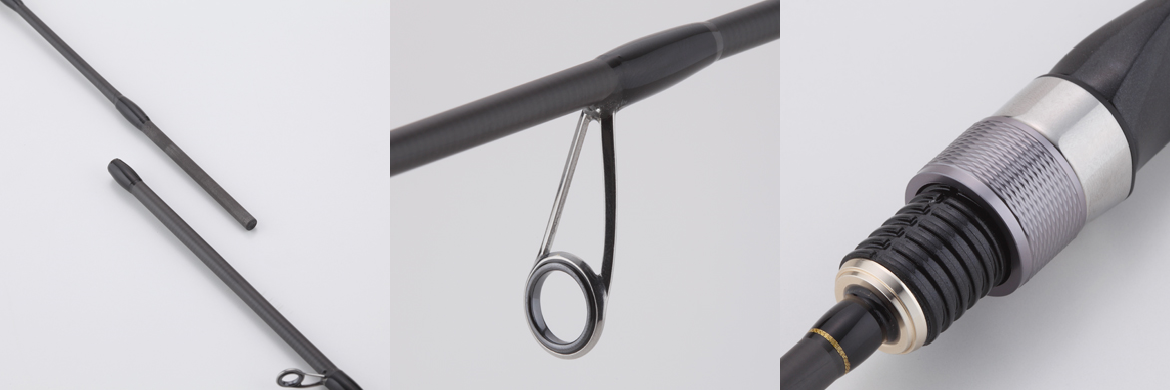 釣りたい」を即実行する50cmの高性能モバイルロッドが登場。