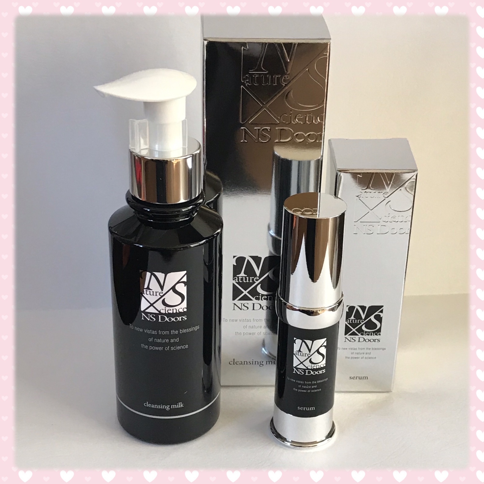 NS Doors / クレンジングミルクの公式商品情報｜美容・化粧品情報は