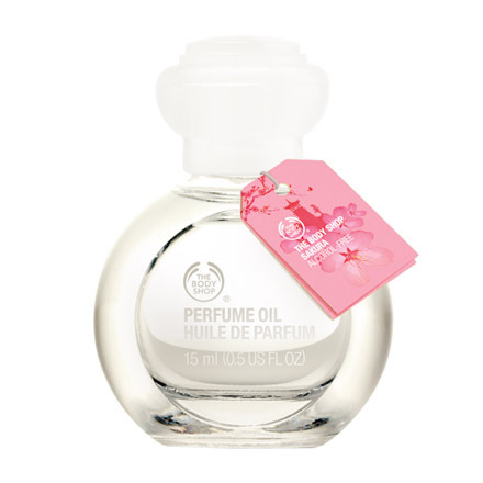 ザボディショップ / ザ・ボディショップ サクラ パフュームオイルの