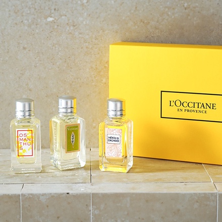 ロクシタン / フレグランス ディスカバリーキット 7.5mL、7.5mL、7.5mL