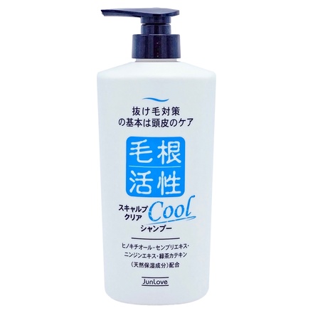 ジュン・コスメティック / スキャルプクリア クールシャンプーの公式