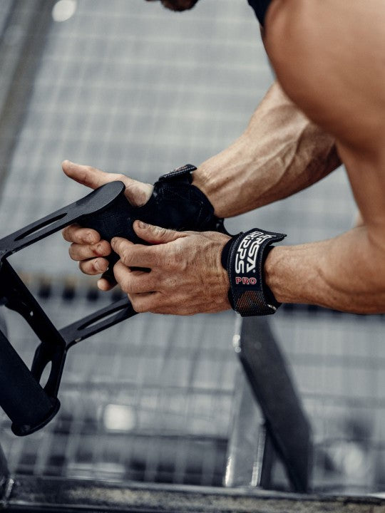 Versa Gripps PRO - Black | Gym-Ready Activewear by Fit and Fierce