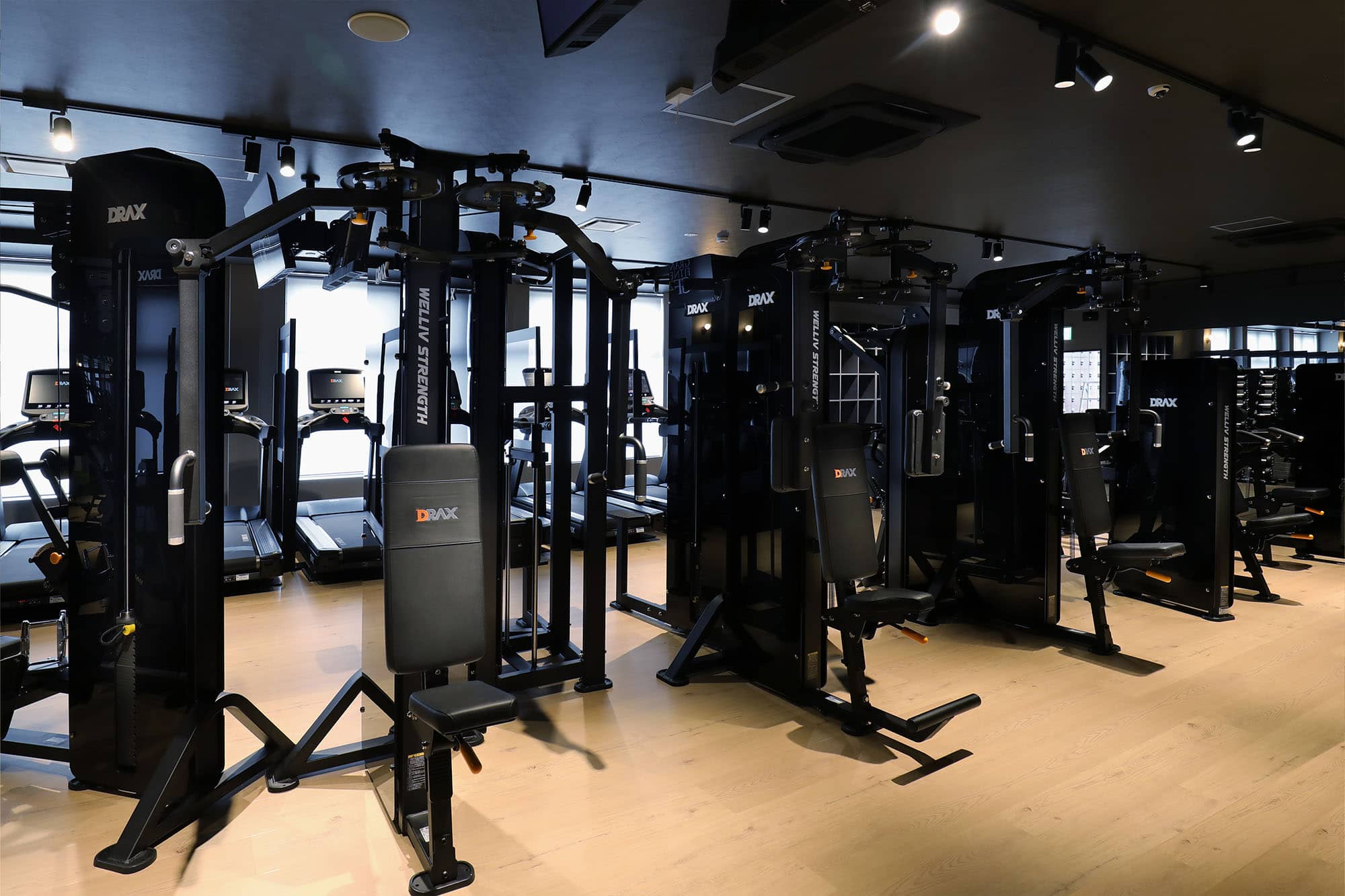 枚方津田山手店 | グランフィットネス24 | 最上級の空間＆最上級の