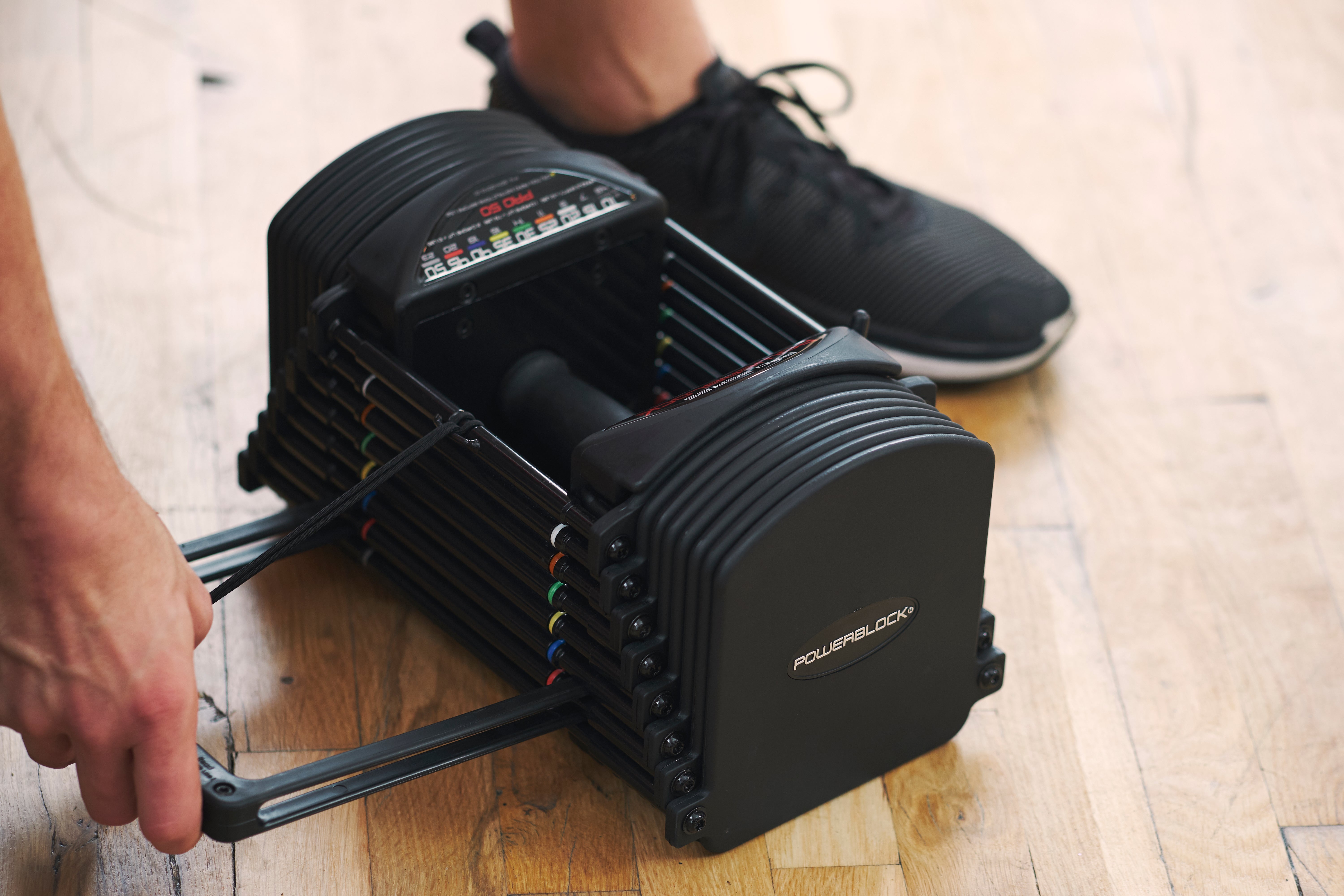 POWERBLOCK (パワーブロック) PRO50（約2.3kg ～ 約23kg） ウレタン