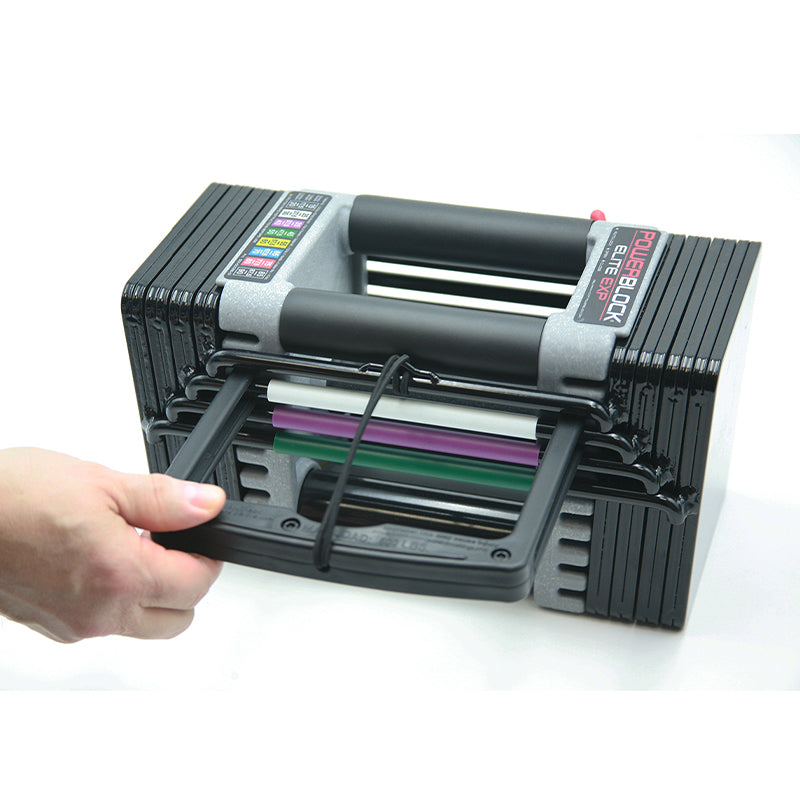 新品・未使用パワーブロックエリートEXP90ペア41kg対応＋専用スタンド