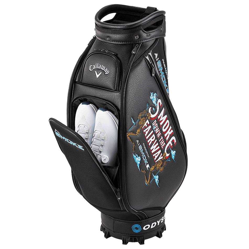 数量限定キャロウェイAiスモークキャディバッグ!ヘッドカバーセット