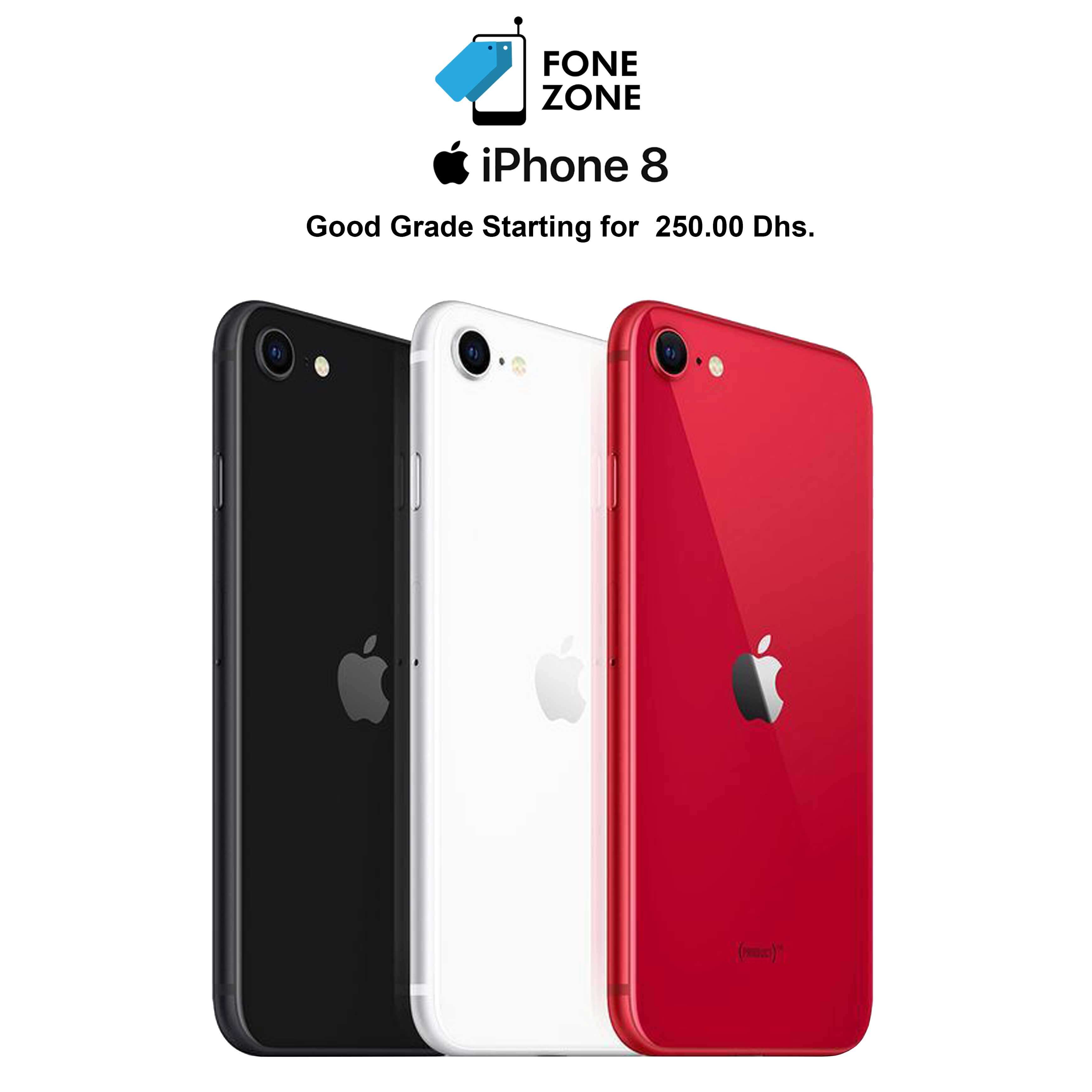 Apple iPhone 8 64GB Red – Good Condition in KSA