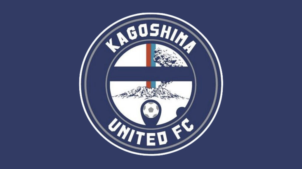 噴火する桜島のエンブレム】鹿児島ユナイテッドFC【Jリーグ