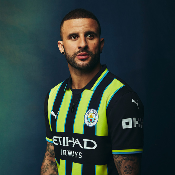 マンチェスター・シティ 2024-25 AWAY ユニフォーム、他ウェア発売開始