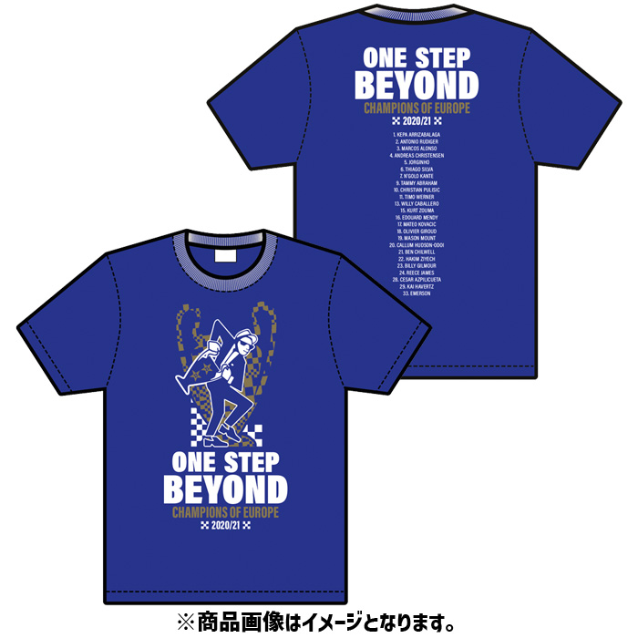 RE-TAKE チェルシー チャンピオンズリーグ優勝記念Tシャツ 予約開始